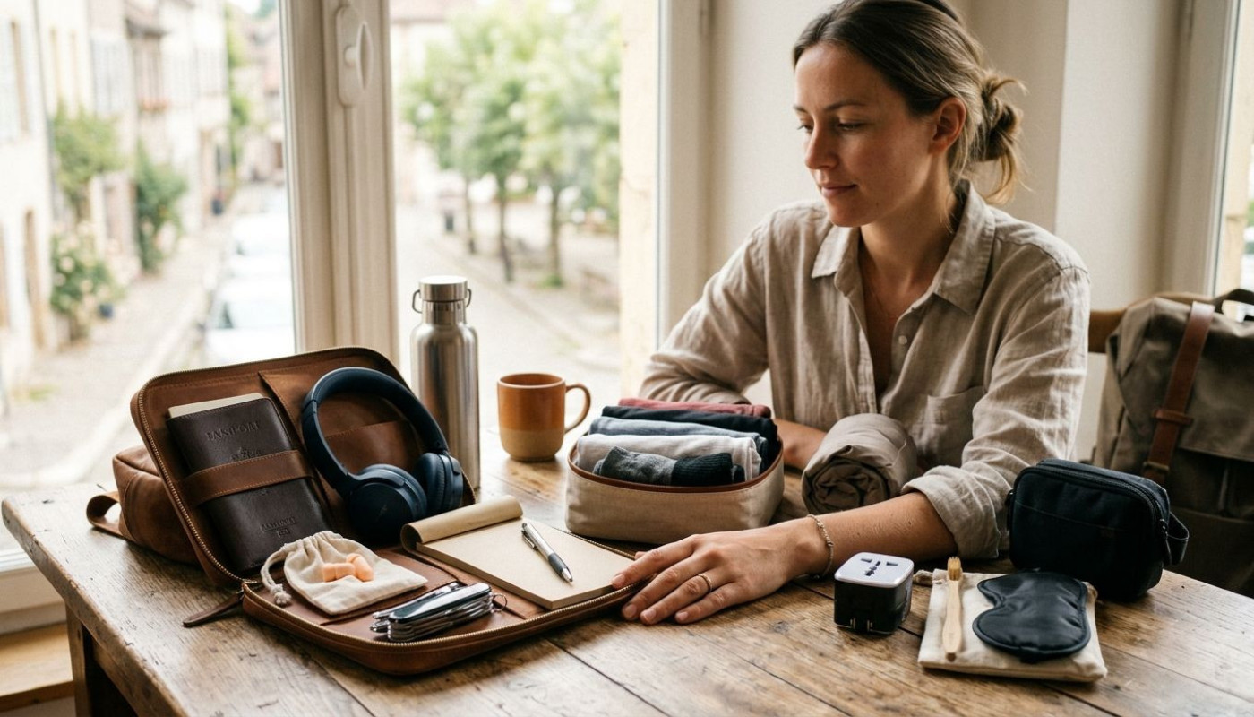 Accessoires de voyage : objets futiles ou véritables alliés sur la route ?