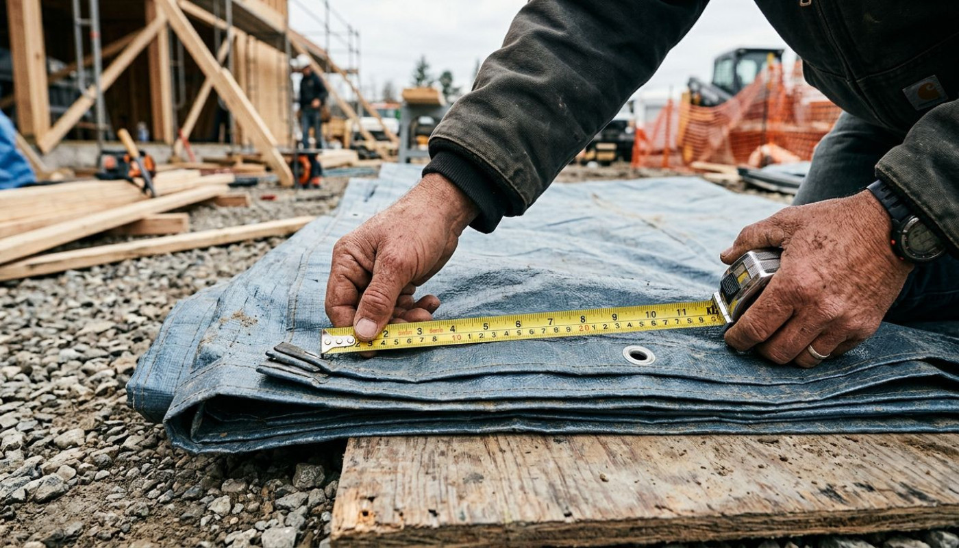 Comment choisir la bonne épaisseur pour votre bâche de protection ?