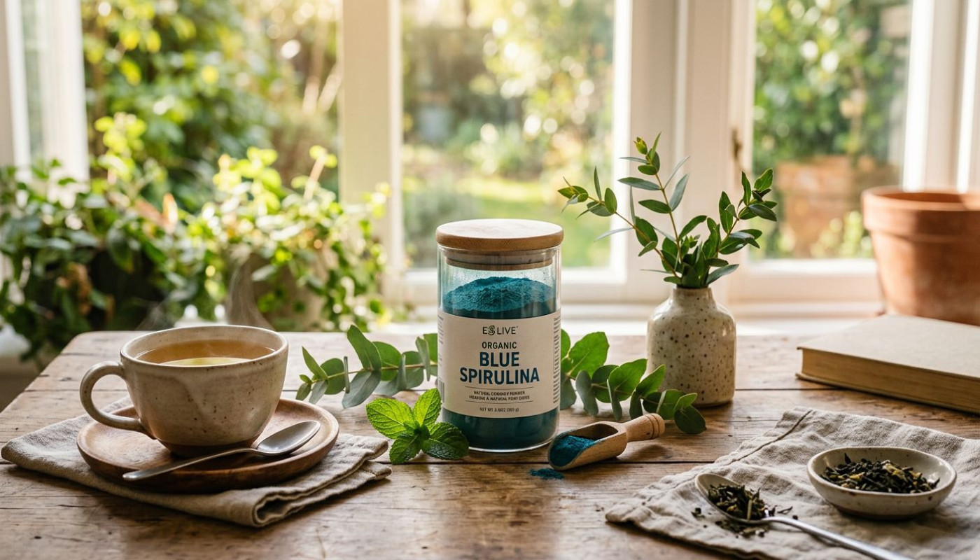 Gestion du stress quotidien : le rôle potentiel de la spiruline bleue
