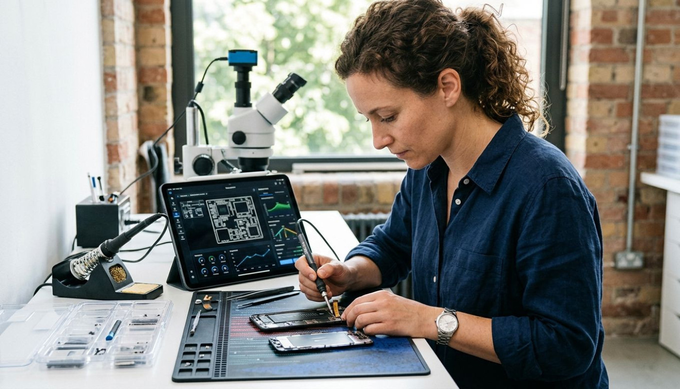 Innovation : comment la réparation se digitalise pour mieux séduire