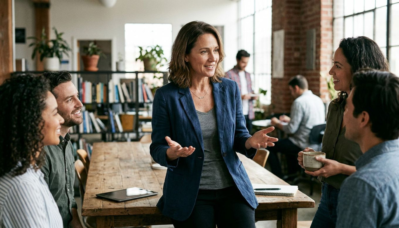 Le storytelling comme clé secrète d’une communication de manager inspirante